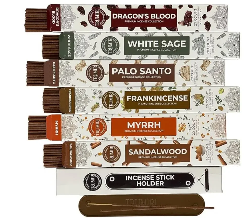 Woody Incense Sticks Variety Pack, 120 Insence-Sticks